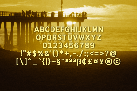 Fresler Font - Preview 1