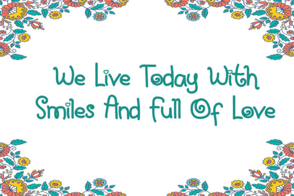 Friday School Font - Preview 1