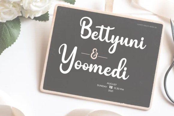 Goldest Font - Preview 1