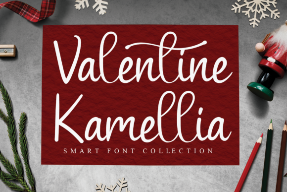 Happy Valentine Font - Preview 2