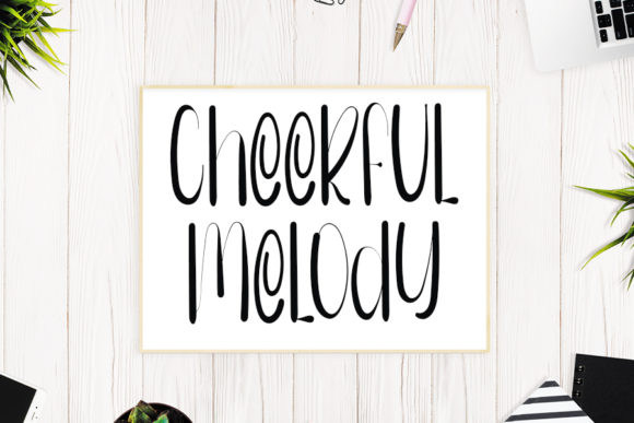 Hello Caty Font - Preview 2