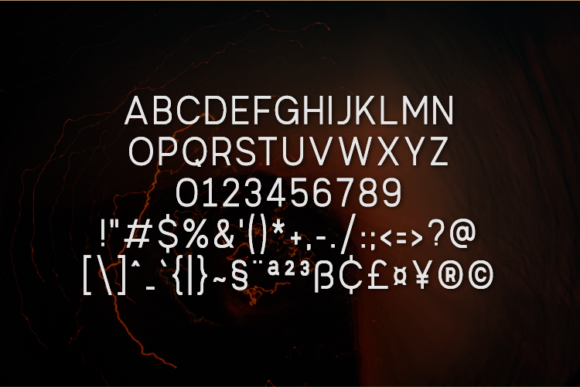 Holthe Font PNG with transparent background - Preview 1