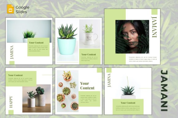 Instagram Feed Template Jamani Graphics