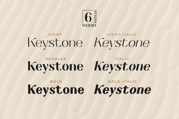 Keystone Font - Preview 2
