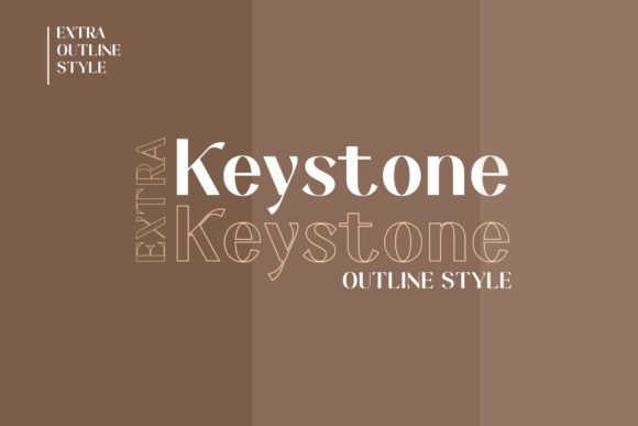 Keystone Font - Preview 3