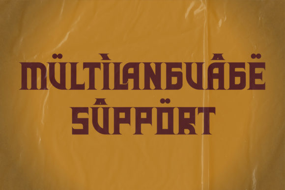 Lathena Font PNG with transparent background - Preview 2