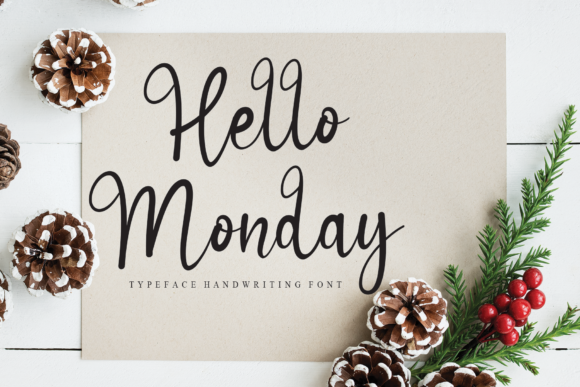 Millenia Butter Font PNG with transparent background - Preview 3