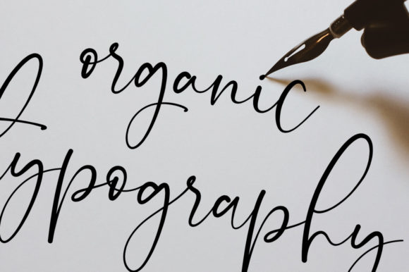 Onesty Signature Font PNG with transparent background - Preview 1