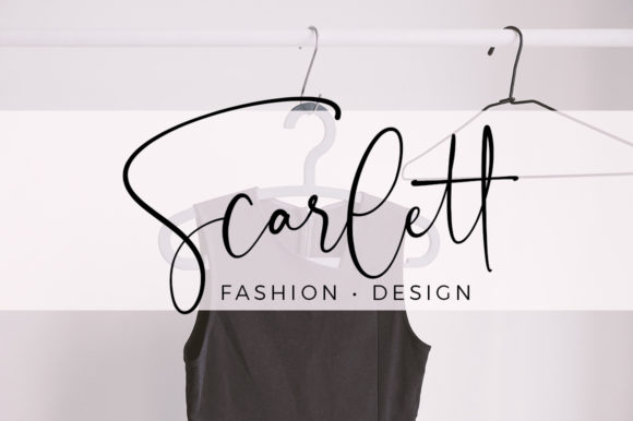 Onesty Signature Font PNG with transparent background - Preview 4