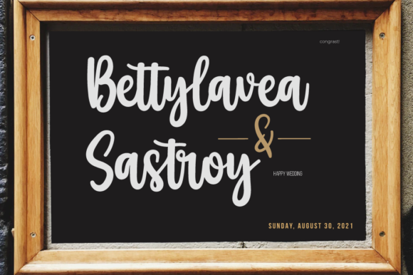 Ramesty Font PNG with transparent background - Preview 1