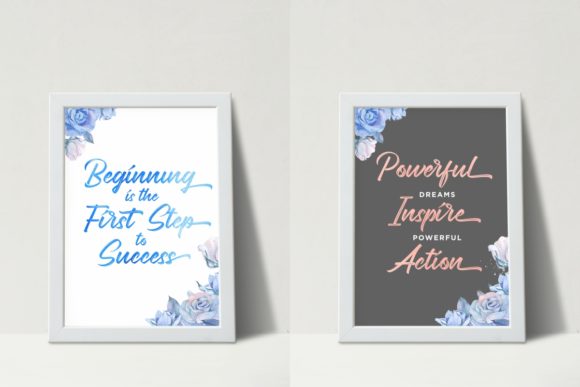 Ridleys Font font preview - 5
