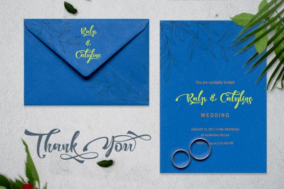 Roselyna Font PNG with transparent background - Preview 3