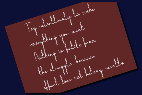 Saved Font PNG with transparent background - Preview 1