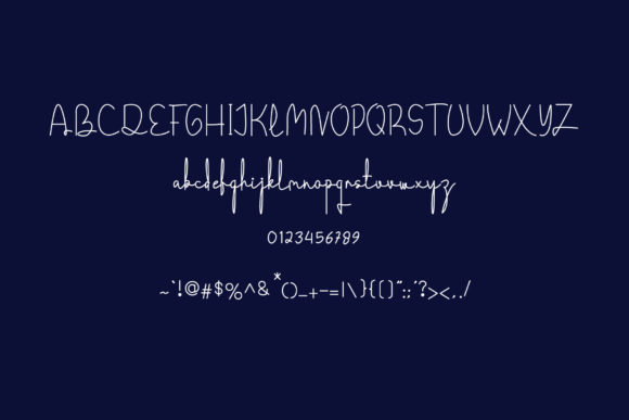 Saved Font PNG with transparent background - Preview 2