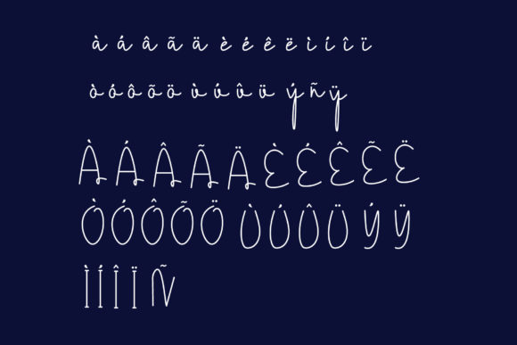 Saved Font PNG with transparent background - Preview 3