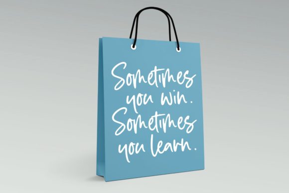 Seaside Font PNG with transparent background - Preview 2