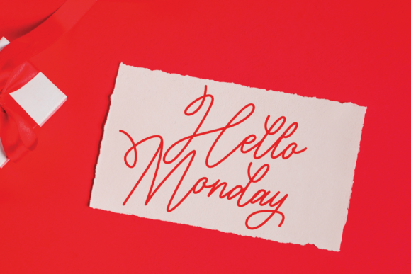 Signature Chocolate Font PNG with transparent background - Preview 1