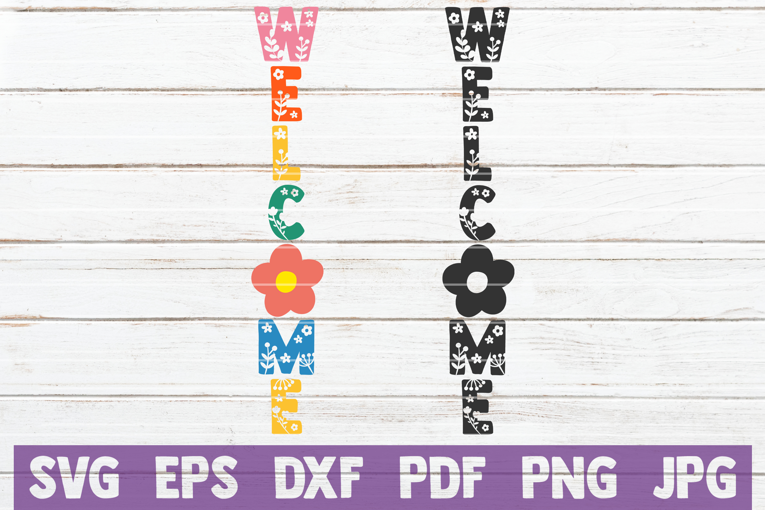 Welcome Graphic by MintyMarshmallows · Creative Fabrica
