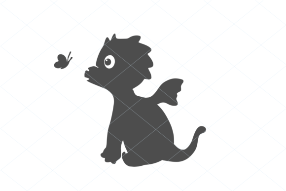 Cute Baby Dragon