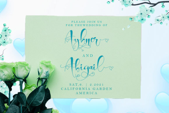 Akira Rosty Font - Preview 3
