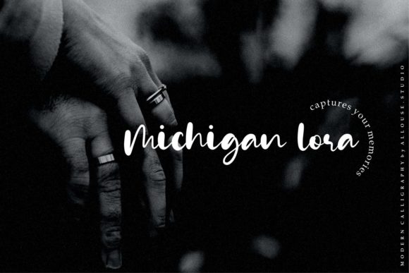 Alesantria Mane Font - Preview 2