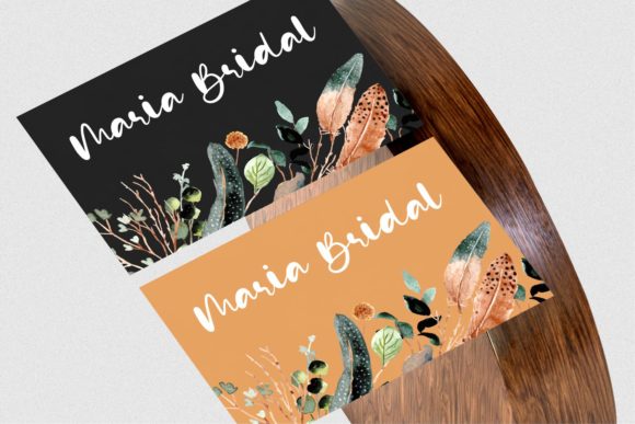 Alesantria Mane Font - Preview 5
