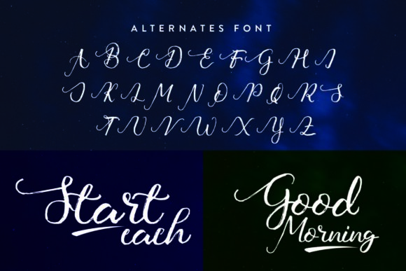 Allisabeth Font - Preview 2