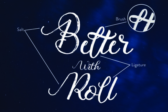 Allisabeth Font - Preview 3