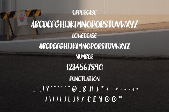 Ambiguous Font - Preview 2