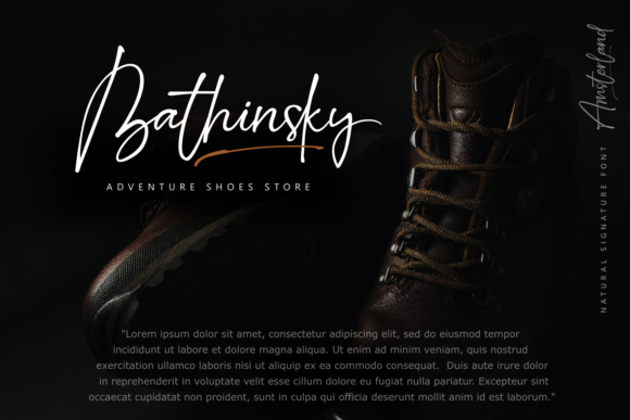 Amsterland Font - Preview 3