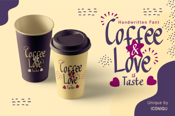 Asheeqa Font - Preview 3