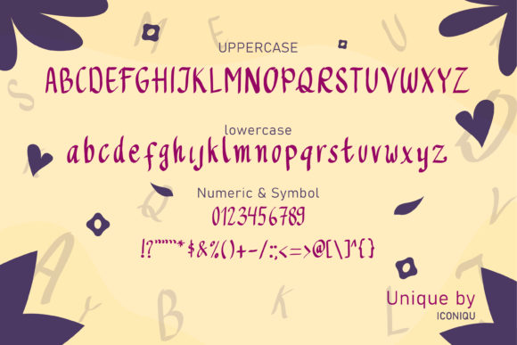 Asheeqa Font - Preview 5