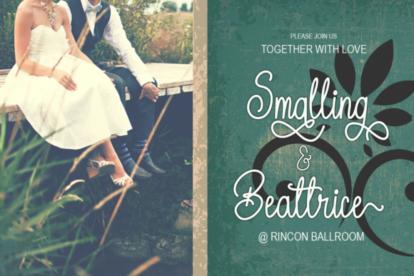 Beautyline Font - Preview 2