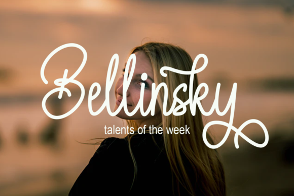 Beautyline Font - Preview 3