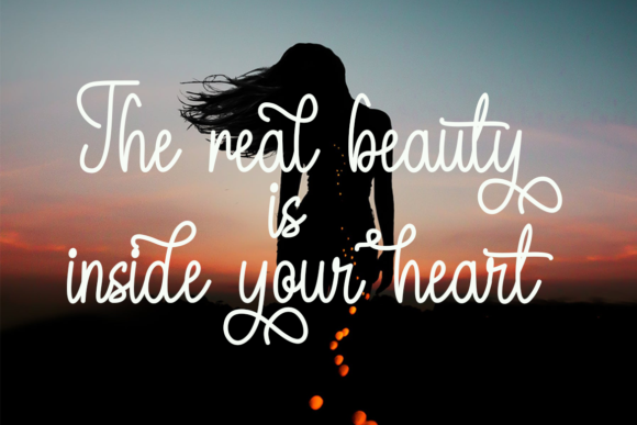 Beautyline Font - Preview 4