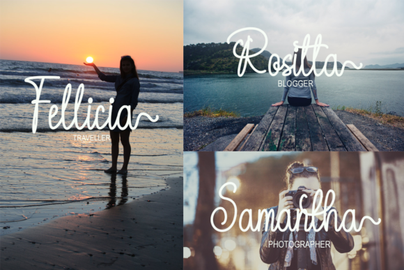 Beautyline Font - Preview 5