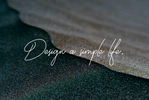 Bendungan Signature Font - Preview 4