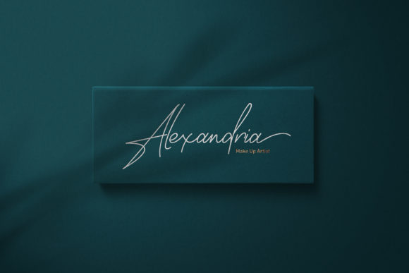 Bendungan Signature Font - Preview 5