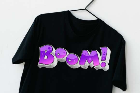 BigPartyC2 Font - Preview 5