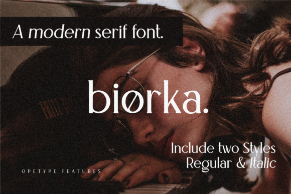 Biorka Font - Preview 5
