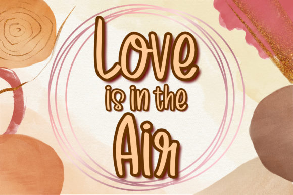 Black Romance Font - Preview 1