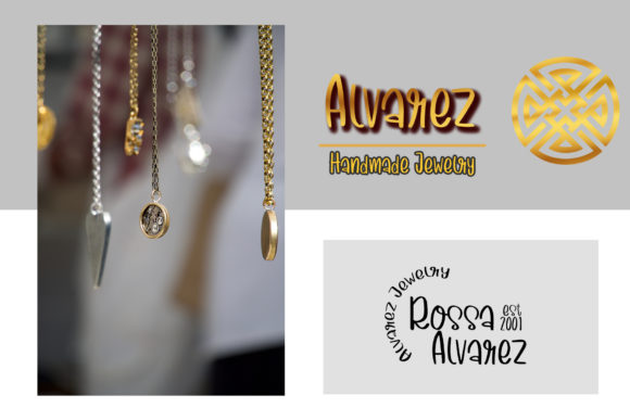 Black Romance Font - Preview 3