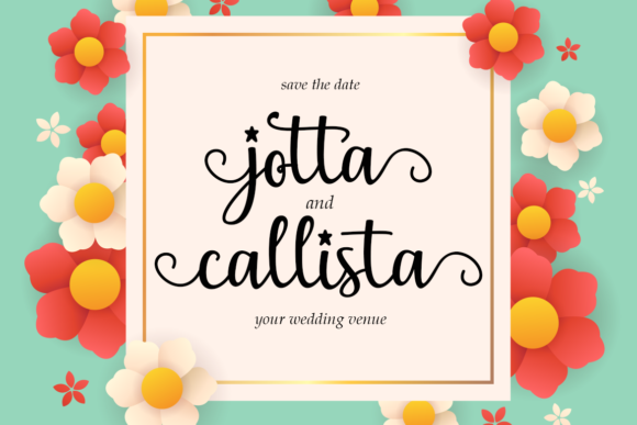 Blasting Font - Preview 3