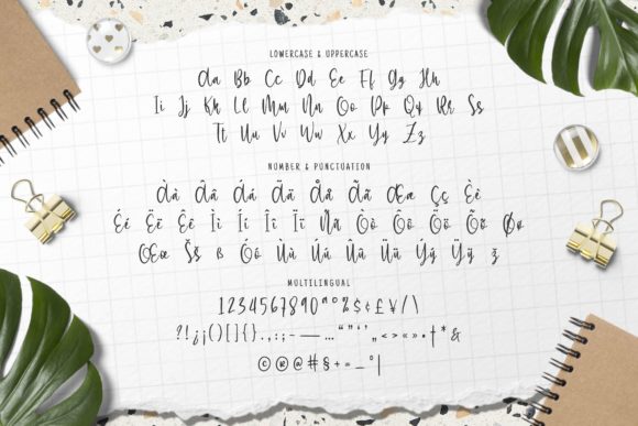 Bloena Font - Preview 4