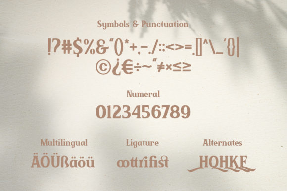 Brickson Font - Preview 2