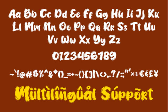 Buckles Font - Preview 4