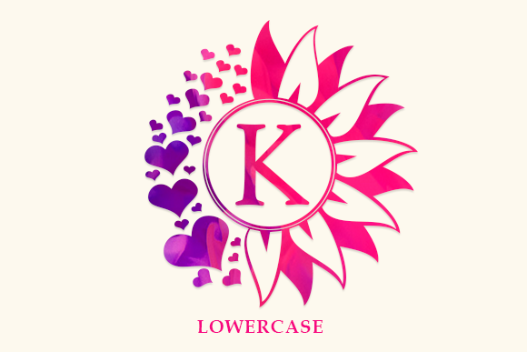 Bunga Monogram Font - Preview 2