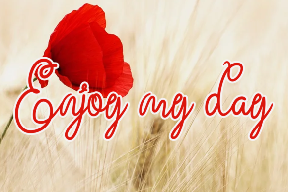 Butter Valentine Font - Preview 1