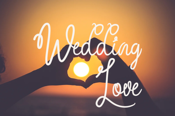 Butter Valentine Font - Preview 3