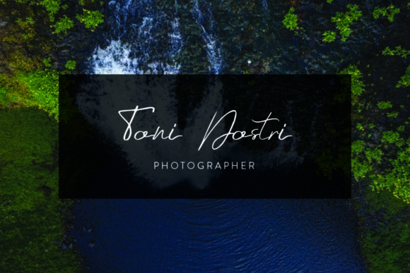 California Signature Font - Preview 5